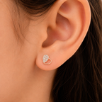 Blush Heart Symphony Earring