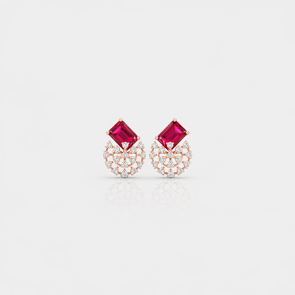 Ruby Noor Studs