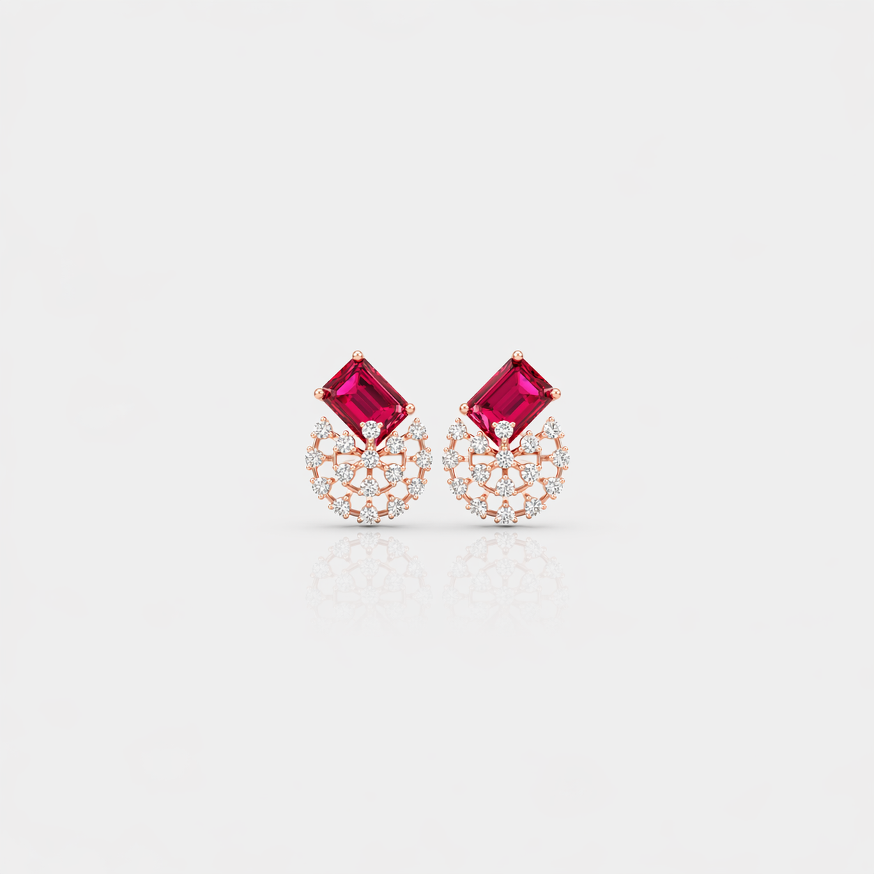 Ruby Noor Studs