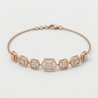 Regal Geometry Bracelet