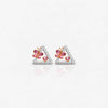 Blossom Triangle Elegance Earring