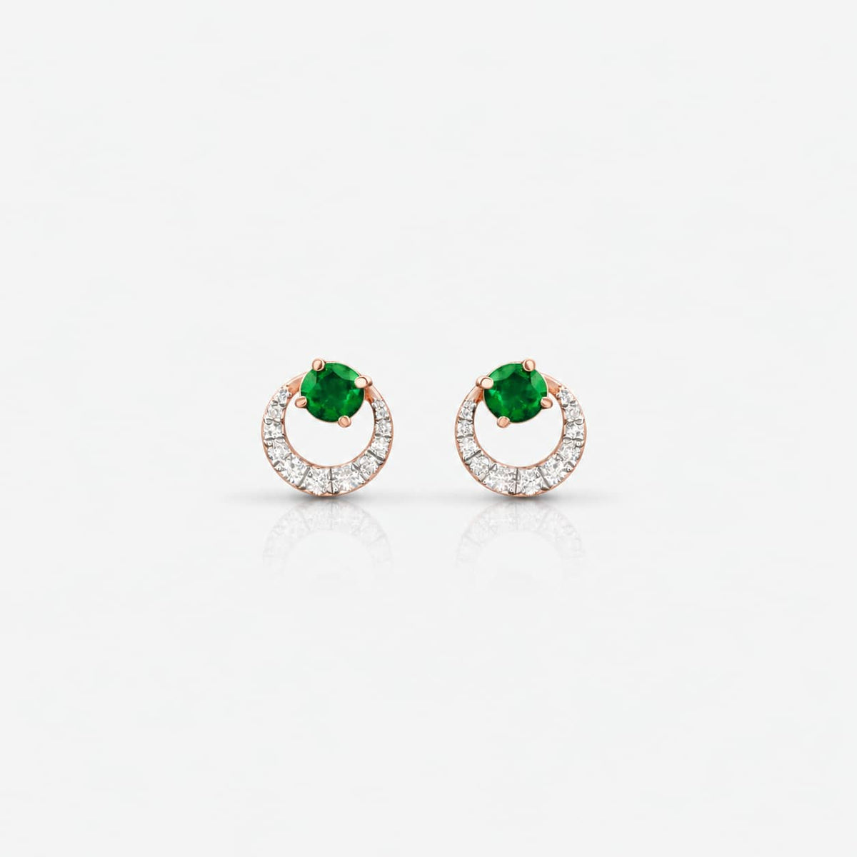 Colorblock Charm Earrings