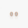 Azure Cascade Diamond Earring