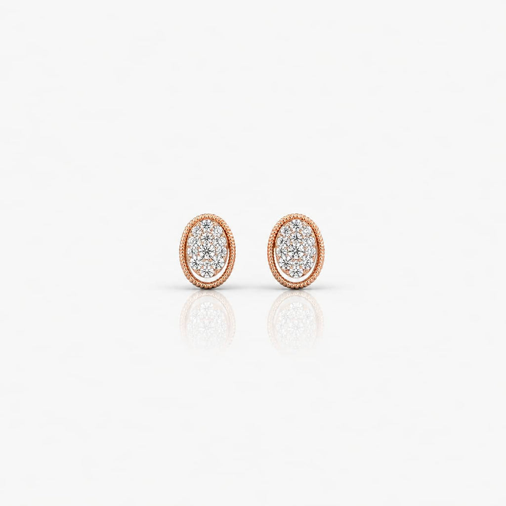 Azure Cascade Diamond Earring