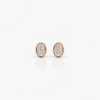 Azure Cascade Diamond Earring