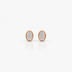 Azure Cascade Diamond Earring
