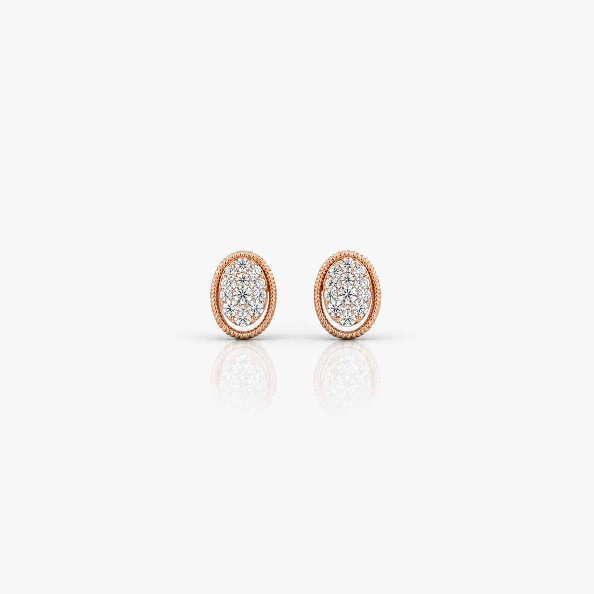 Azure Cascade Diamond Earring