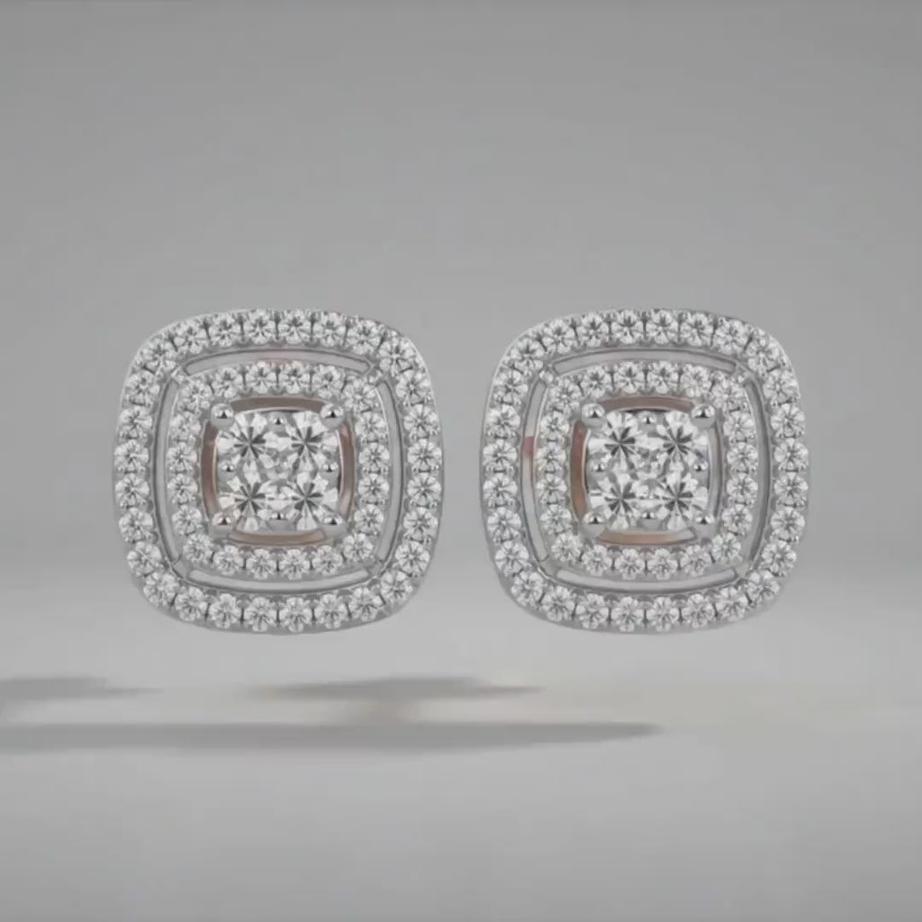 Regal Halo Studs