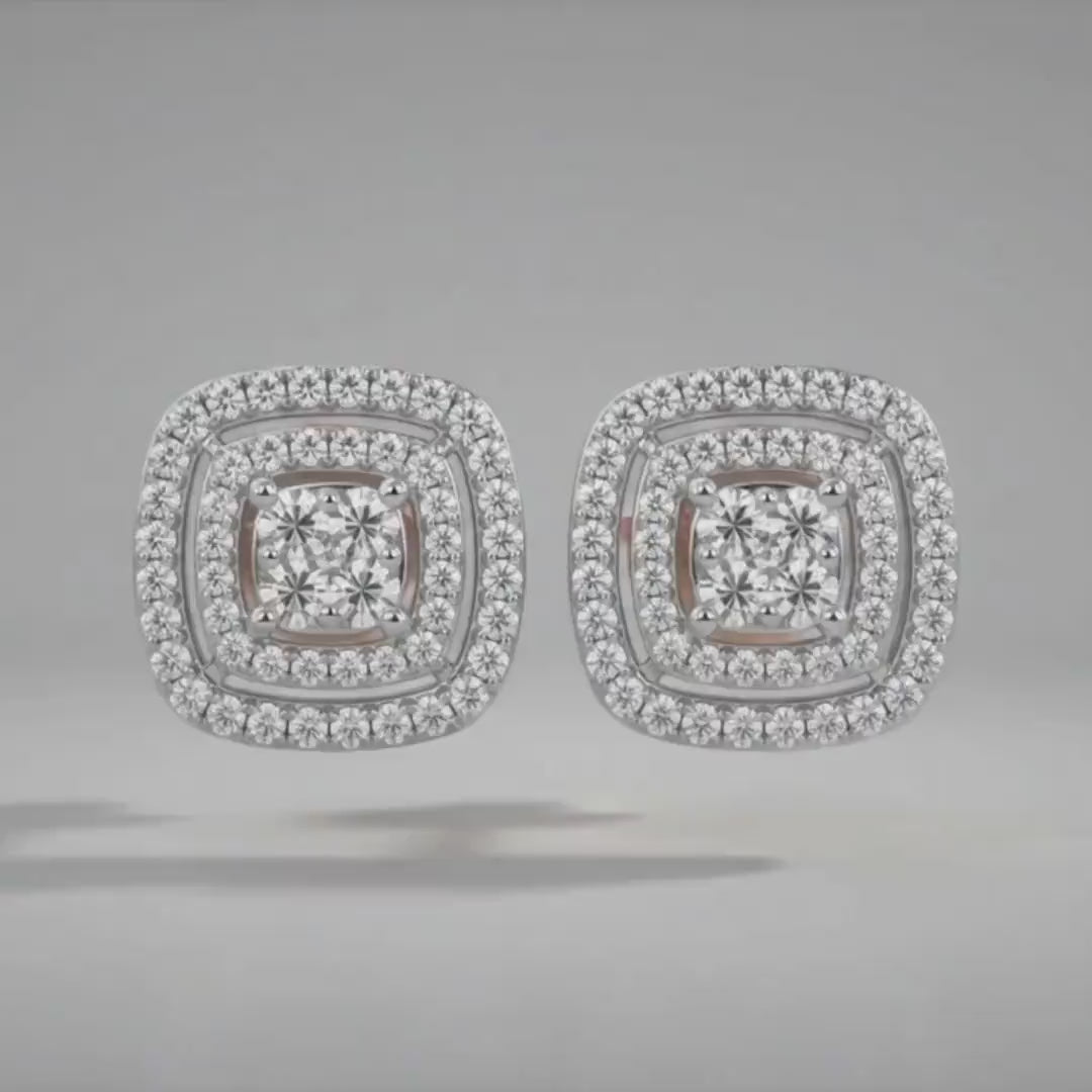 Regal Halo Studs