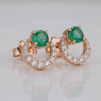 Colorblock Charm Earrings