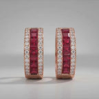 Crimson Line Diamond Bars
