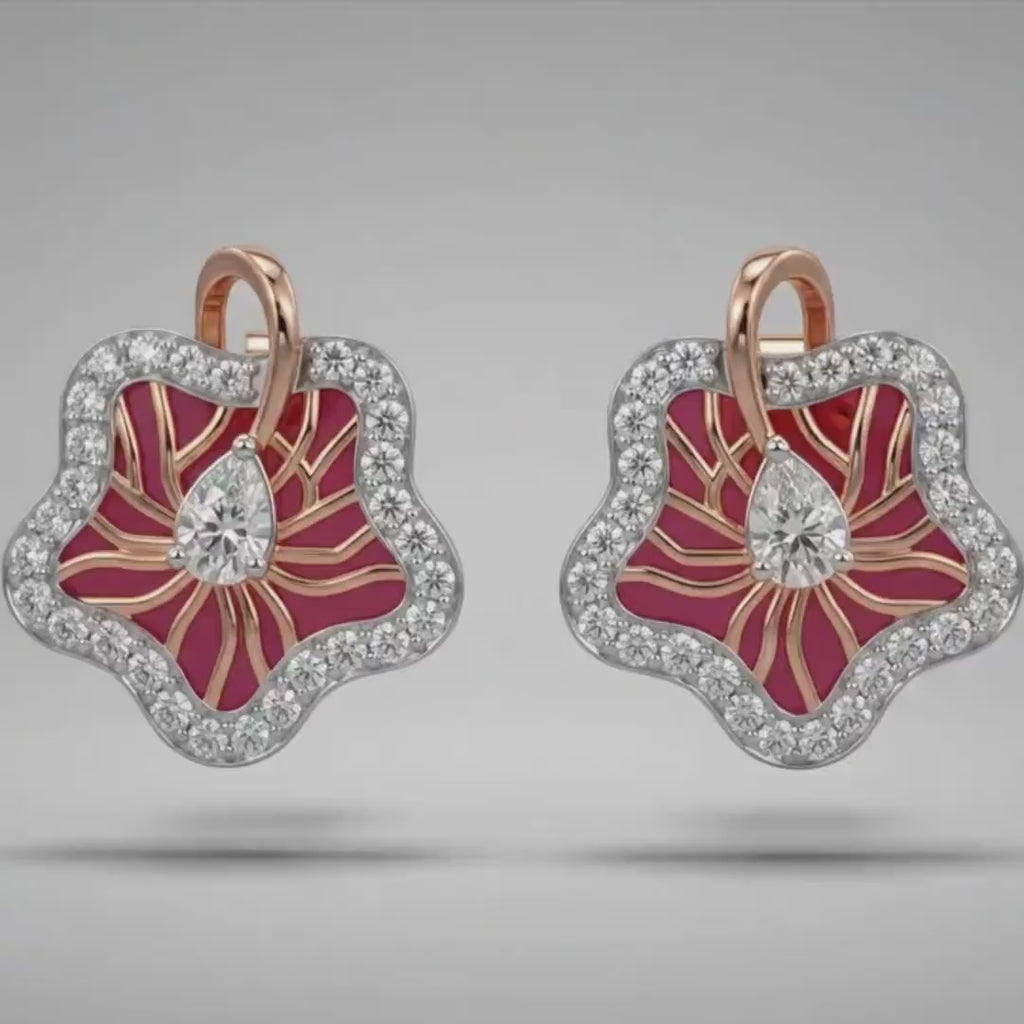 Radiant Bloom Earrings