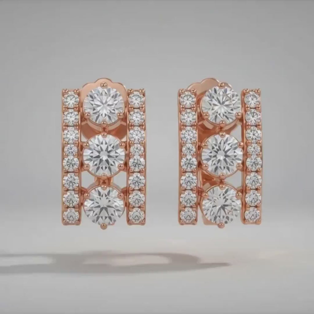 Trio Gleam Studs