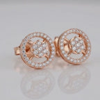 Orbit Bloom Diamond Studs