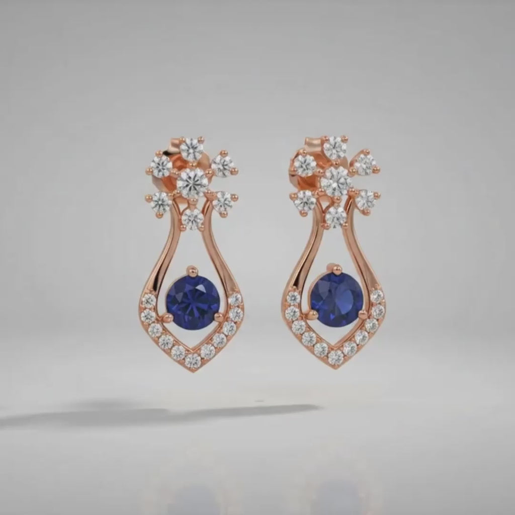 Radiant Bloom Earrings