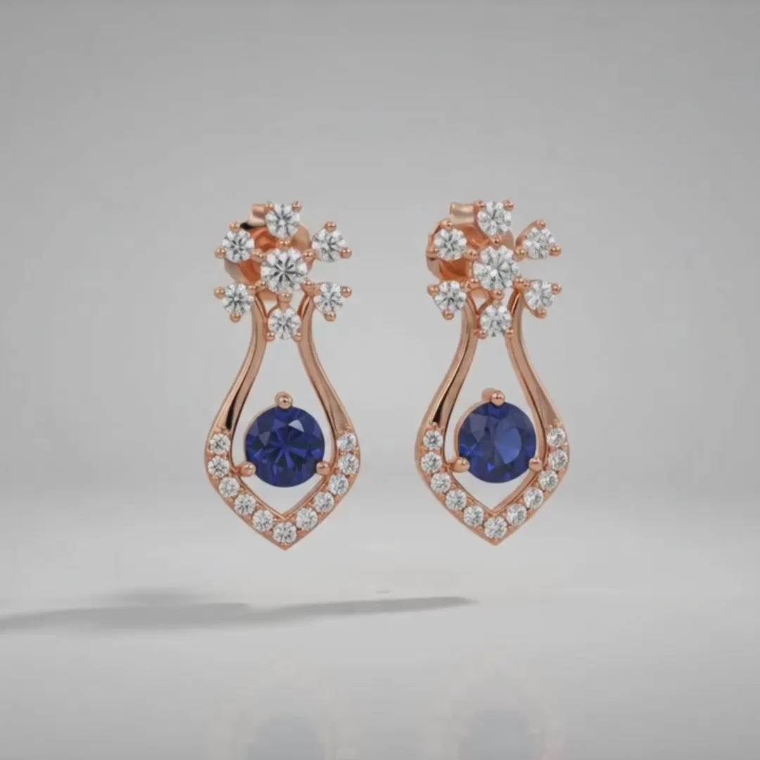 Radiant Bloom Earrings