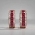 Crimson Line Diamond Bars