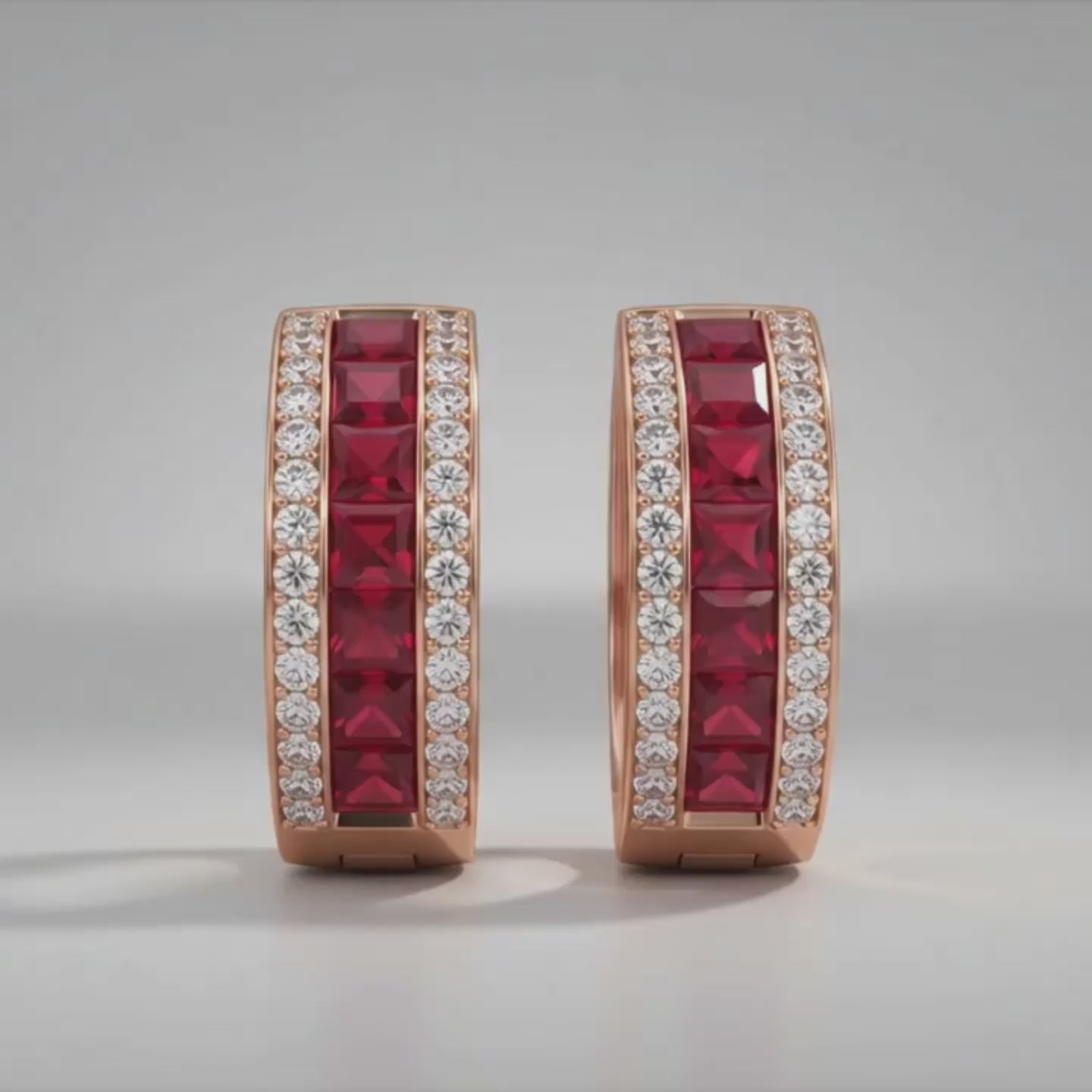 Crimson Line Diamond Bars