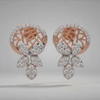 Bloom Veil Earring