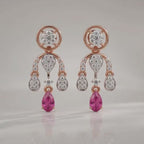 The Cascade Royale Earring