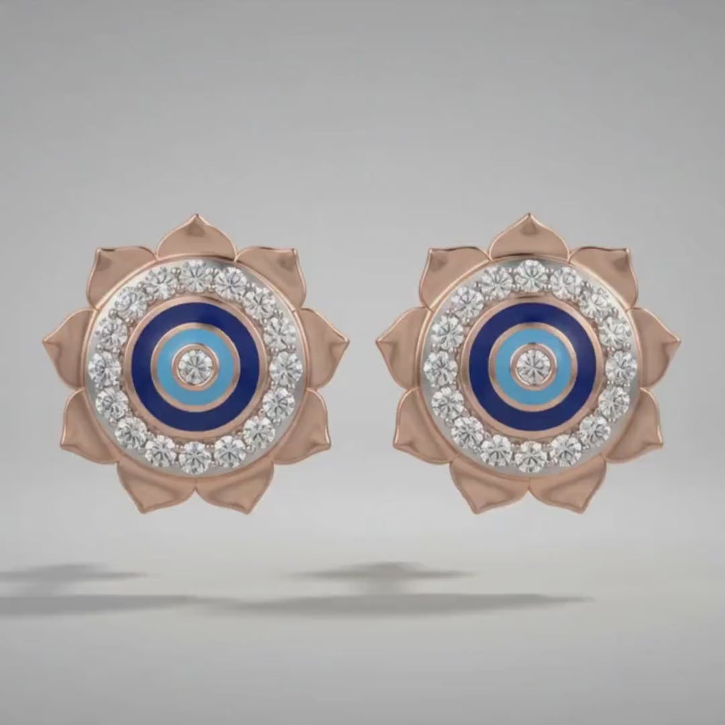 Nazar Bloom Diamond Studs