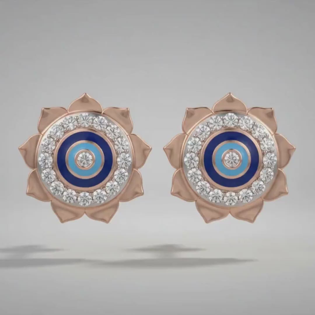 Nazar Bloom Diamond Studs
